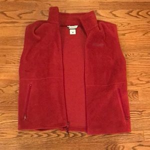 Burnt orange Columbia Vest